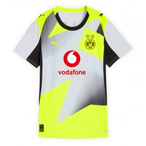Fotbalové Dres Borussia Dortmund Dámské Venkovní Oblečení 2025-26 Krátký Rukáv